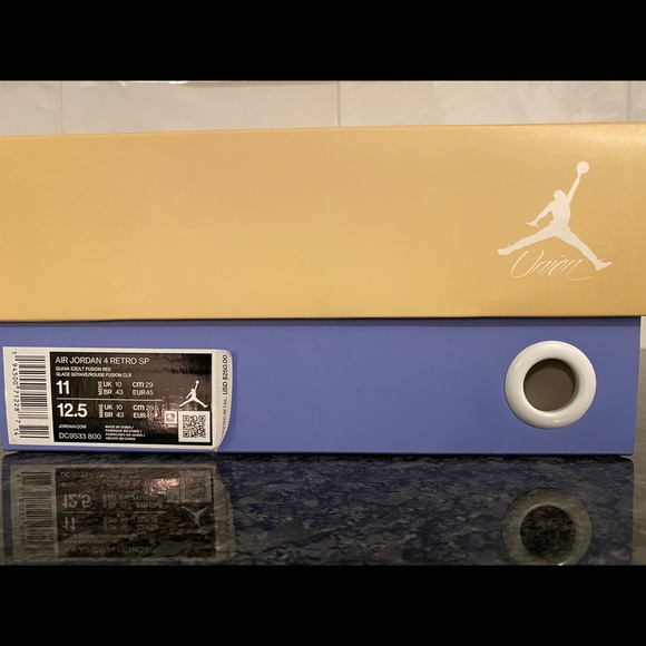 Jordan 4 Union Guava Ice Size 11 main image 8
